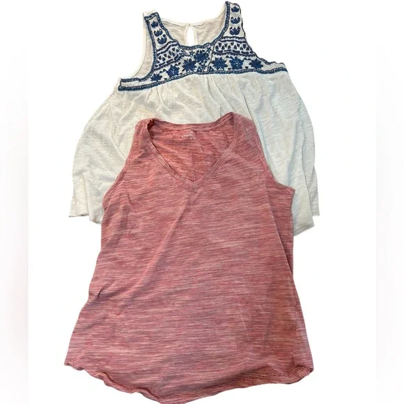 4 Top Bundle! Ricki’s, Northern Reflections and more. Sizes M/L ptp is 16.5-18” - Picture 6 of 13